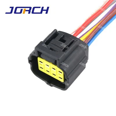 ДЈ70816И-1.8-21 8 Пин Фамале Ауто Енгине Кисеонички сензор сензора кисеоника утикач конектора 174982-2 368533-1